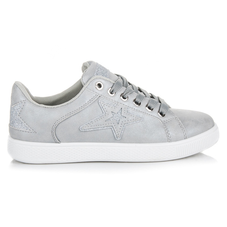 Frühlingssportschuhe grau