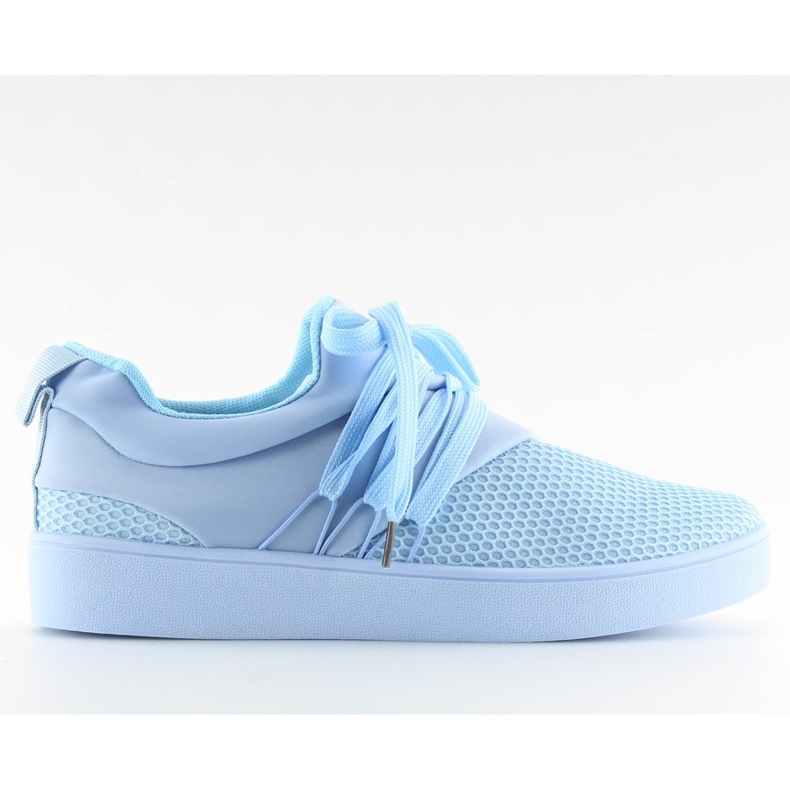 Blaue NB186P LT.BLUE Damen Sportschuhe