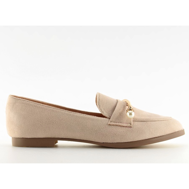 Beige Damenschuhe T315P Nude