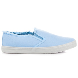 Seastar Blaue Slipons