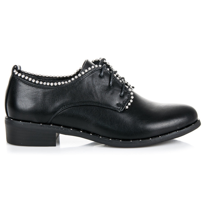 Seastar Gebundene Damenschuhe schwarz