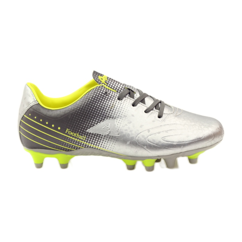 American Club Sportschuhe für Herren American 170604 silber-