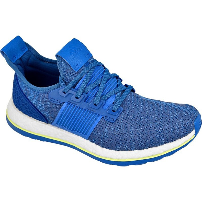 Laufschuhe adidas pureboost ZG M AQ2929 blau