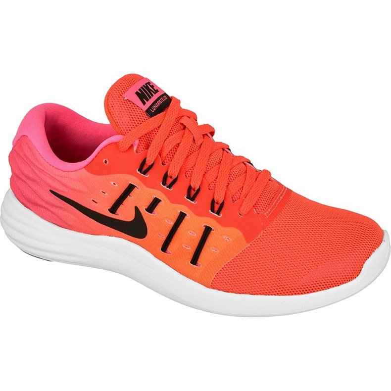 Nike Lunarstelos W 844736-600 Laufschuhe orange