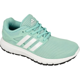 Laufschuhe adidas Energy Cloud Wtc W grün