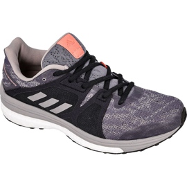 Laufschuhe adidas Supernova Sequence 9 W BB1617 grau violett