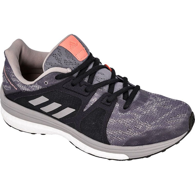 Laufschuhe adidas Supernova Sequence 9 W BB1617 grau violett