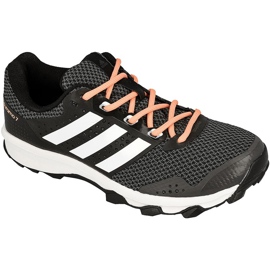 Laufschuhe adidas Duramo 7 Trail W schwarz