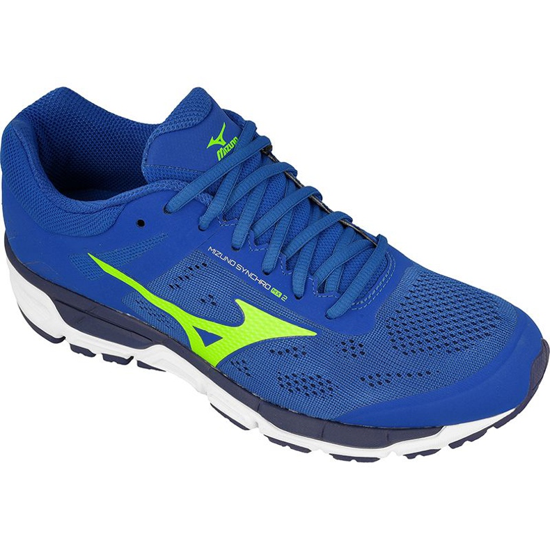 Mizuno Synchro J1GE171941 Laufschuhe blau