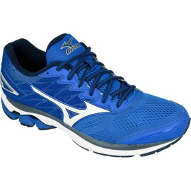 Laufschuhe Mizuno Wave Rider 20 M blau