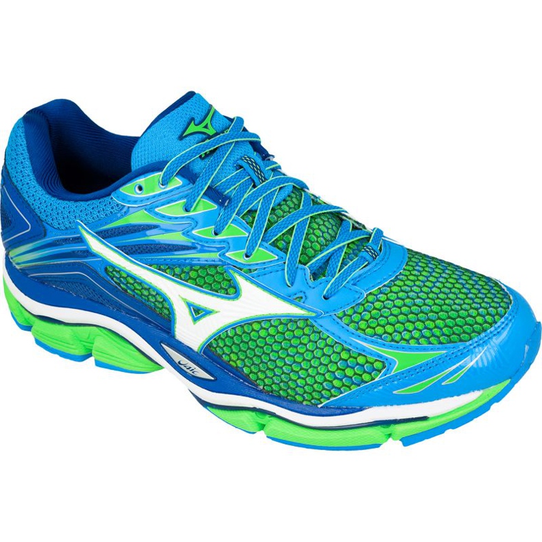Mizuno Wave Enigma 6 Laufschuhe navy blau grün blau