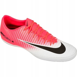 Hallenschuhe Nike MercurialX Victory Vi Ic M schwarz, weiß, rosa rosa