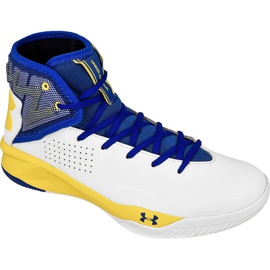 Under Armour Rocket 2 M 1286385-100 Basketballschuhe mehrfarbig