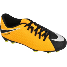 Nike Hypervenom Phade Iii Fußballschuhe mehrfarbig gelb