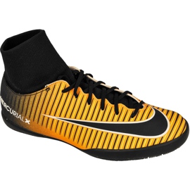 Hallenschuhe Nike MercurialX Victory 6 Df Ic Jr 903599-801 mehrfarbig schwarz