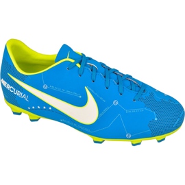 Nike Mercurial Victory Vi Njr Fg Jr 921488-400 Fußballschuhe blau blau