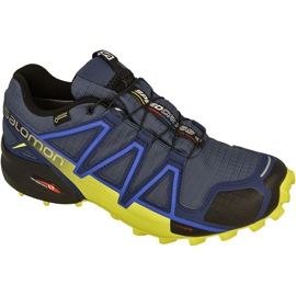 Laufschuhe Salomon Speedcross 4 GTX ML navy blau