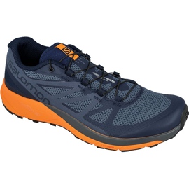 Laufschuhe Salomon Sense Ride M navy blau