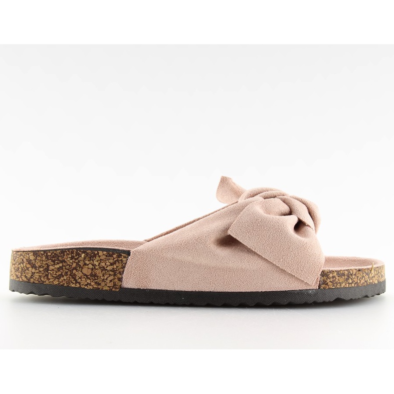 Damenhausschuhe auf Kork Beige Ck02