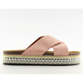 Rosa Rosa Damenhausschuhe CK15P Rosa