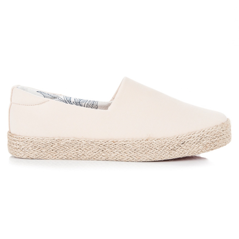 Kylie Beige Espadrilles