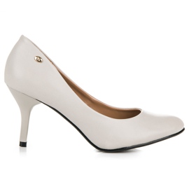 Vices Klassische Pumps grau