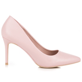 Vices Pastellfarbene High Heels rosa