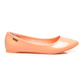 Vices Frühlings-Ballerinas orange