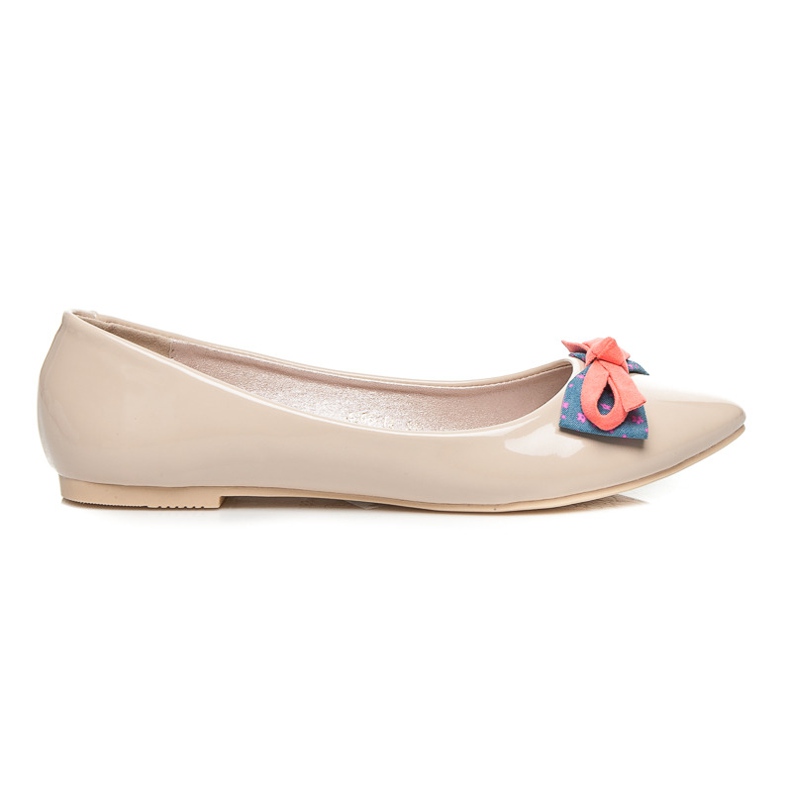 Vices Bonbon-Ballerinas beige