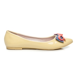 Vices Candy-Ballerina gelb