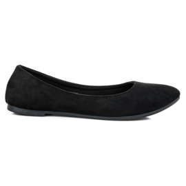 Seastar Frühlings-Ballerinas schwarz