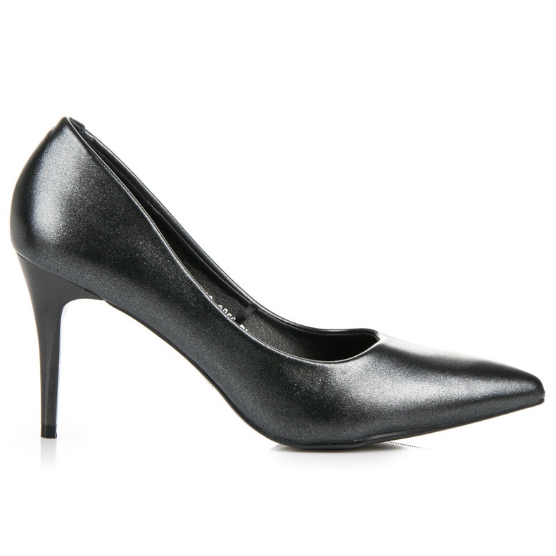 Vinceza Elegante Perlen-Heels schwarz