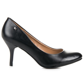 Vices Schwarze High-Heels