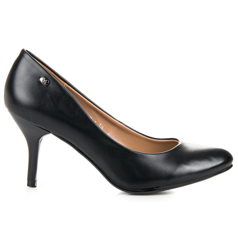 Vices Schwarze High-Heels