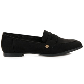 Seastar Wildleder-Loafer schwarz