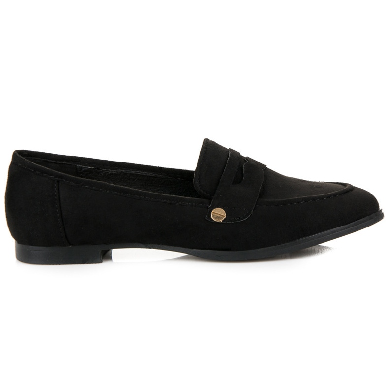 Seastar Wildleder-Loafer schwarz