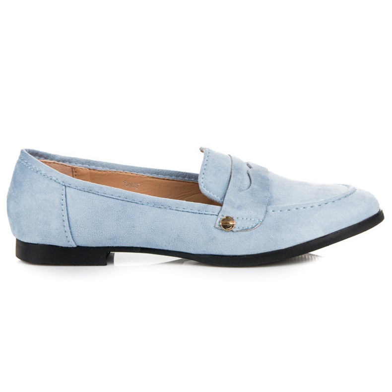Seastar Wildleder-Loafer blau