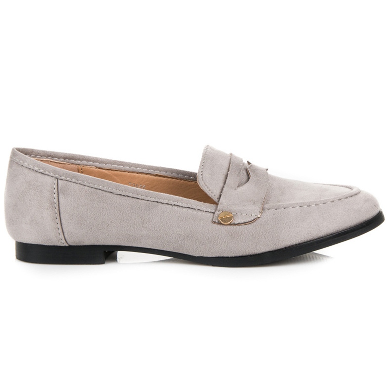 Seastar Wildleder-Loafer grau
