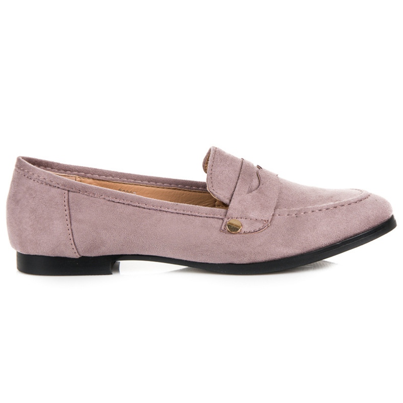 Seastar Wildleder-Loafer violett