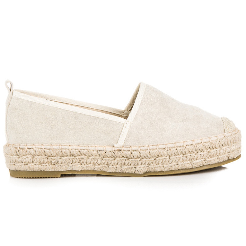 Seastar Beige Espadrilles für den Frühling