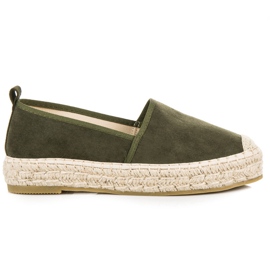 Seastar Olivgrüne Espadrilles für den Frühling