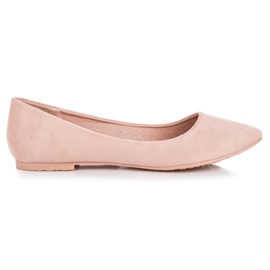 Seastar Ballerinas aus Wildleder rosa