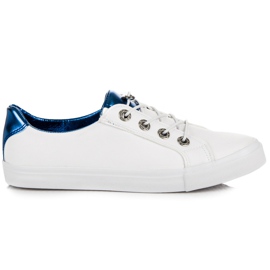 KYLIE weiße Turnschuhe