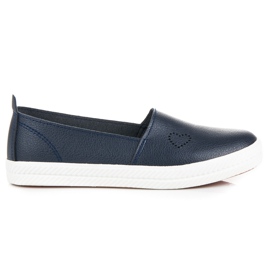 Mckeylor Marineblaue Slipper