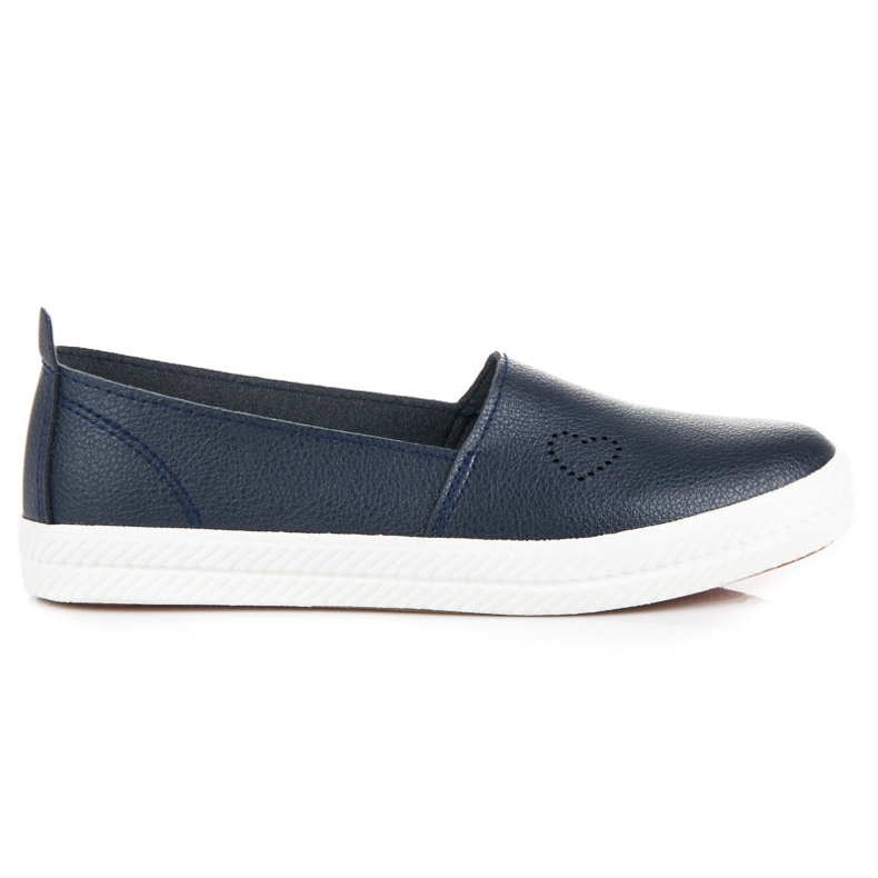 Mckeylor Marineblaue Slipper