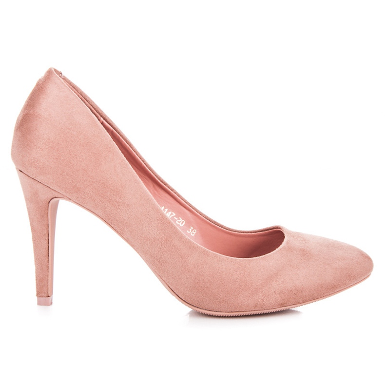 Vices Wildleder-Absätze rosa