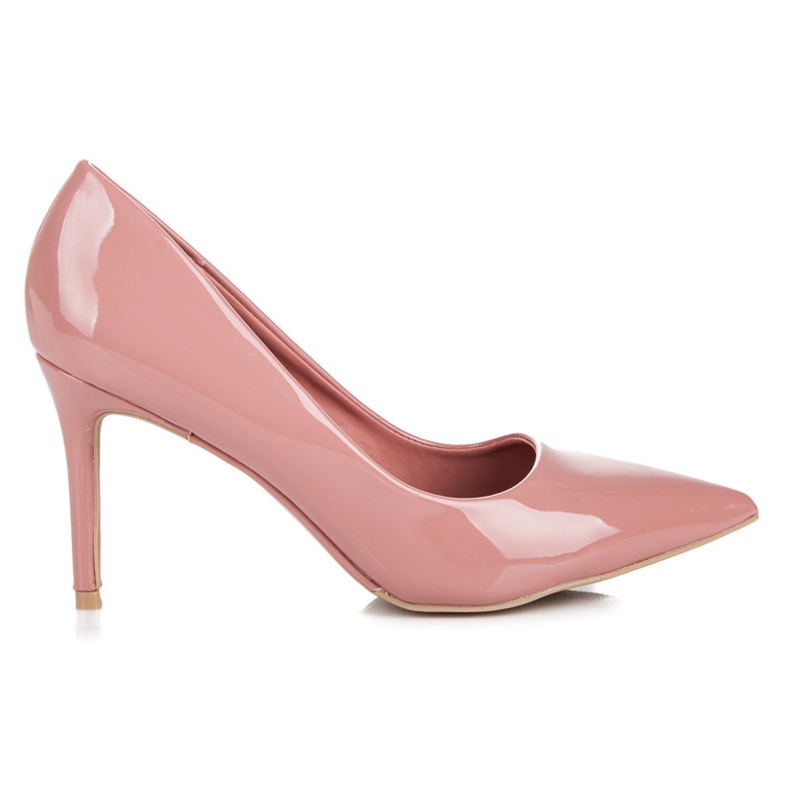 Vices Lackierte Pins rosa