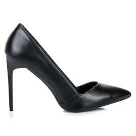 Vices Elegante High Heels Schraubstöcke schwarz