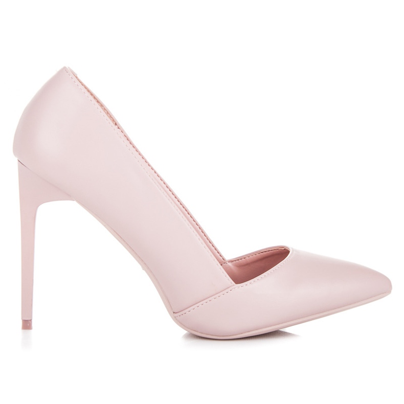 Vices Elegante High Heels Schraubstöcke rosa