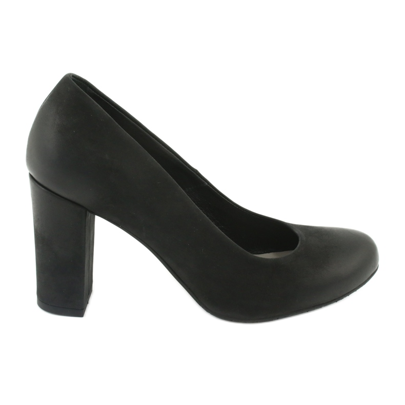 Pumps On A Post Edeo 2119 schwarz